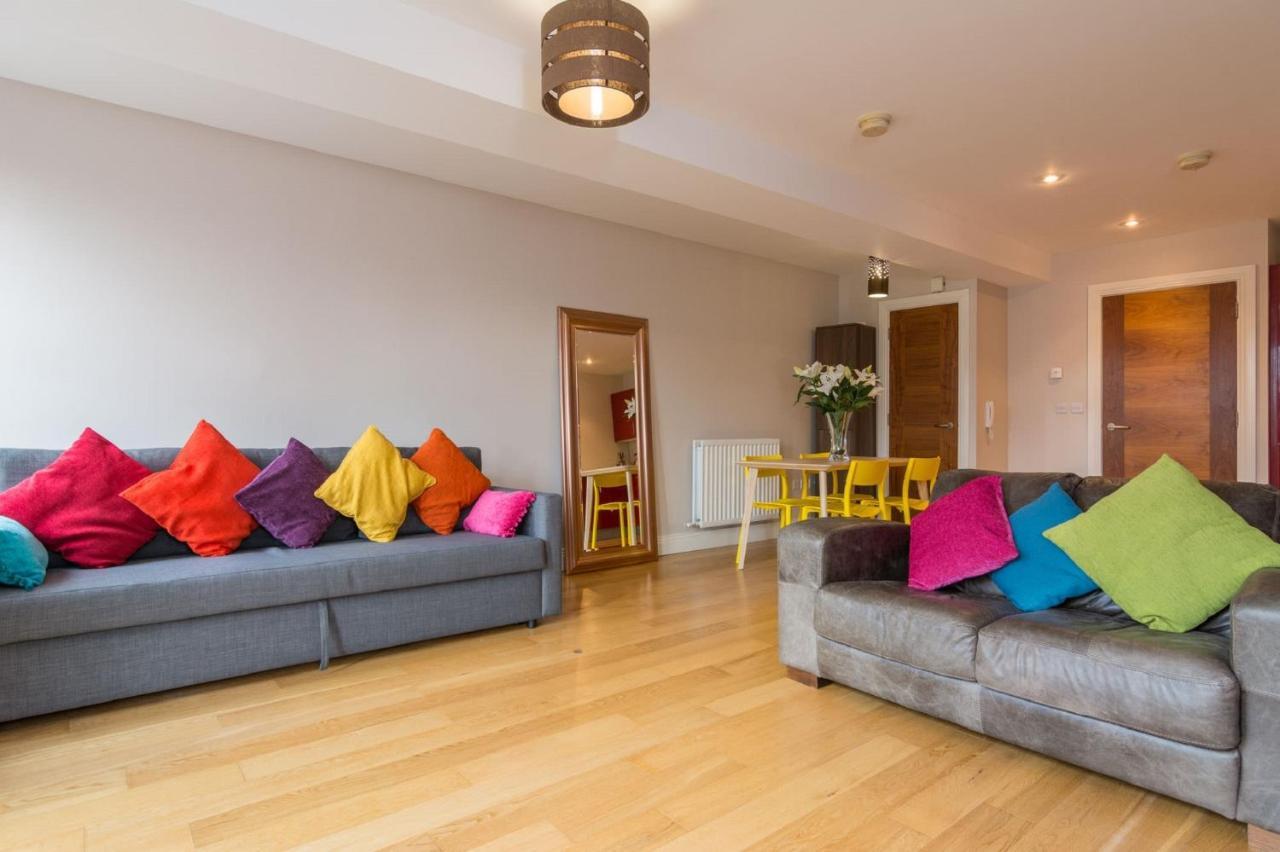 Fitzrovia Mansion Apartments In Belfast'S Cathedral Quarter Dış mekan fotoğraf