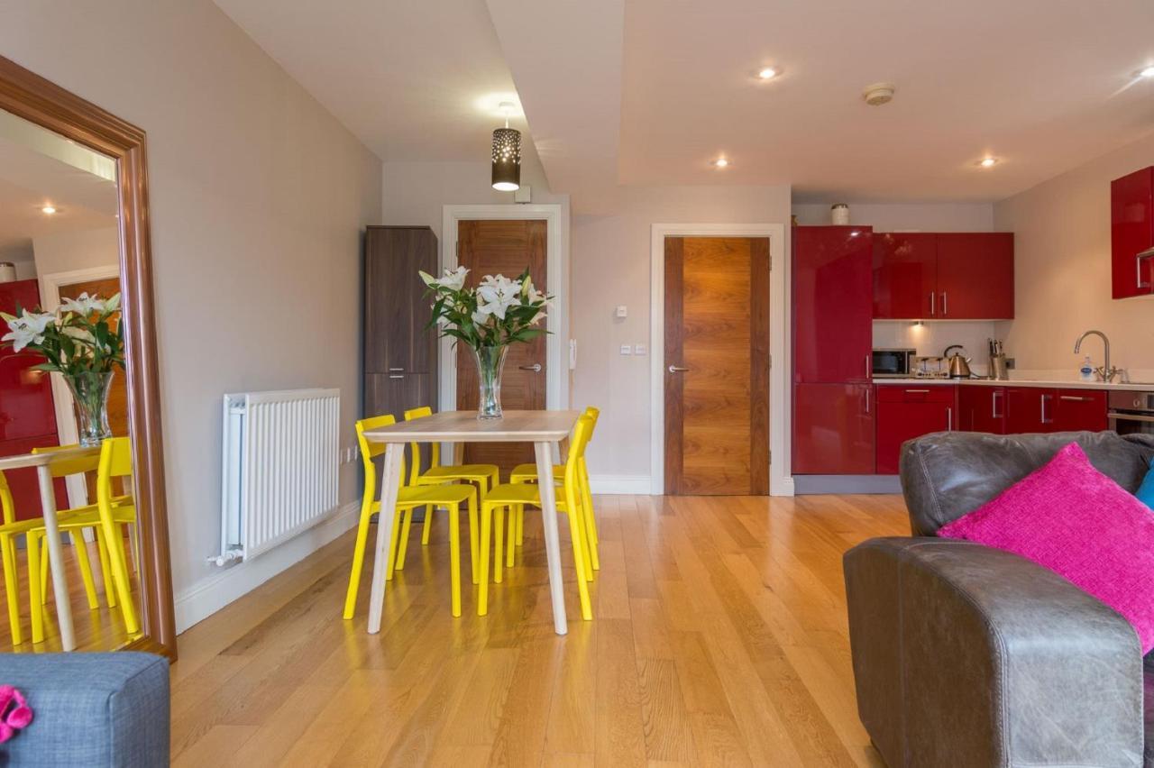 Fitzrovia Mansion Apartments In Belfast'S Cathedral Quarter Dış mekan fotoğraf