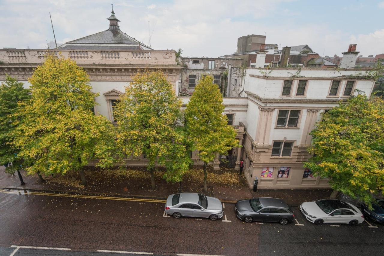 Fitzrovia Mansion Apartments In Belfast'S Cathedral Quarter Dış mekan fotoğraf