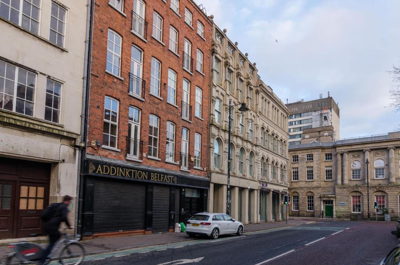 Fitzrovia Mansion Apartments In Belfast'S Cathedral Quarter Dış mekan fotoğraf