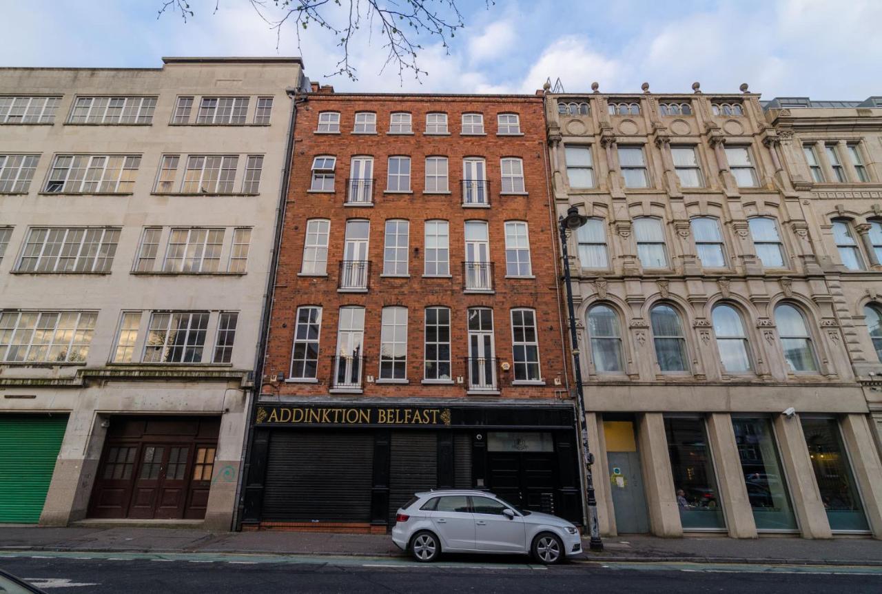 Fitzrovia Mansion Apartments In Belfast'S Cathedral Quarter Dış mekan fotoğraf