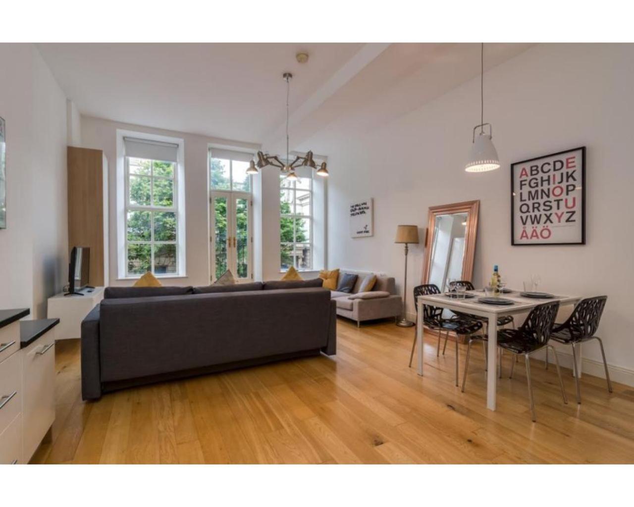 Fitzrovia Mansion Apartments In Belfast'S Cathedral Quarter Dış mekan fotoğraf